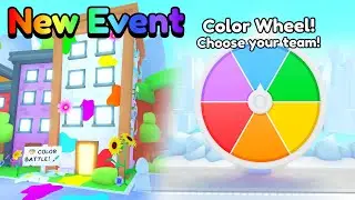 New Color Battle Event Pet Simulator 99! 🎨