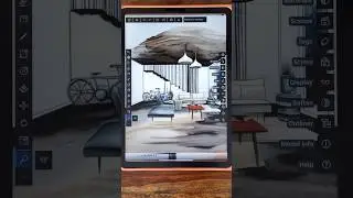 🤩Amazing Features Of Sketchup On iPad #shorts #sketchup #sketchuponipad #design #3d #furniture