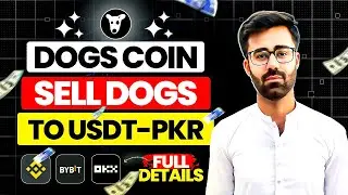 How To Sell Dogs Token on Bybit || Dogs Token Withdraw Bybit Exchange To EasyPaisa