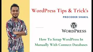 How to Install WordPress in cPanel Manually Step by Step | CPanel WordPress installation