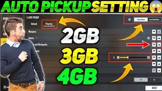 FREE FIRE NEW SETTING AUTO PICKUP | HOW TO USE AUTO PICKUP SETTING IN FREE FIRE MAX