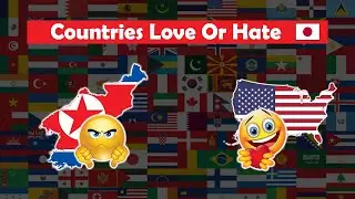 Countries Love or Hate Japan