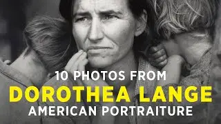 Dorothea Lange - Reacting to 10 photos from the Iconic USA Photographer