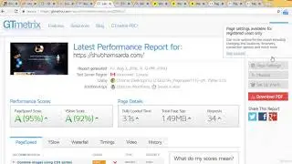 12  Leverage Browser Caching – Page Speed Test After Optimization