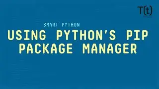 Using Python's Pip package manager