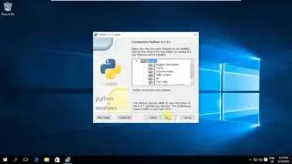 Tek Web Ware - Python 27 Windows10 Installation