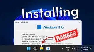 Installing Windows 11 Government Edition: NEVER Try This at Home! 😱