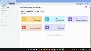 Hospital Management System using Python Django and MySQL | PHPGurukul