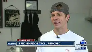 Troll no more: Breckenridge removes Isak Heartstone; future of giant wooden troll uncertain