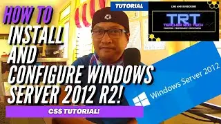 Windows Server 2012 r2 Tutorial Tagalog!