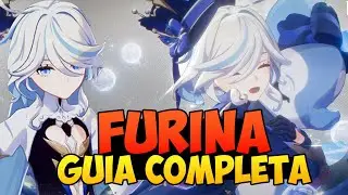 GUÍA COMPLETA DE FURINA! MEJORES ARMAS, EQUIPOS Y SETS DE ARTEFACTOS! | Genshin Impact