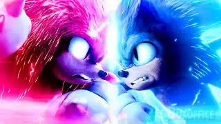 Sonic VS Knuckles | Sonic 2 | CLIP