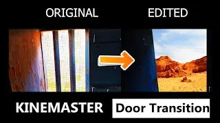 Kinemaster Door Transition in Hindi 2020