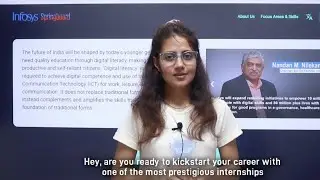 Infosys Springboard Internship 2024 | Free Online Internship with Certificate for College Students