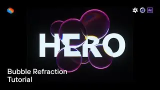 C4D Tutorial: Bubble Refraction in Cinema 4D