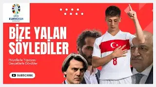 EURO 2024 - Bize Yalan Söylediler I Arda Güler'e Sesleniyorum I Türkiye-Portekiz Maçı