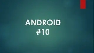 android tutorial for beginners 10 Android UI Part -1