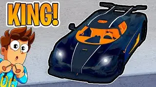 This Is Why The Keonigsegg Agera One Of One Is The KING OF THE TRACK In Roblox CDT!