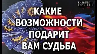 КАКИЕ ВОЗМОЖНОСТИ ПОДАРИТ ВАМ СУДЬБА🔥💯🔥 гадание 🔥 таро 🔥 tarot