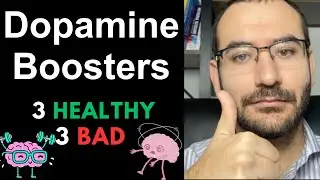 Dopamine Boosters: 3 Healthy and 3 Unhealthy Ways to Increase Your Dopamine Levels.