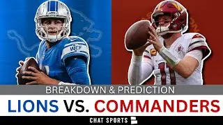 Detroit Lions vs. Philadelphia Eagles Breakdown & Prediction Ft. Jared Goff, DAndre Swift, & Okudah