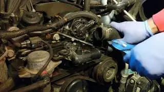 P0128 error code - 2013 Jeep Grand Cherokee (WK2) - thermostat replacement