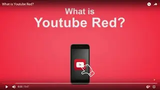 What is Youtube Red?