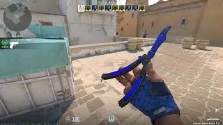 Counter strike 2 | Butterfly Knife Doppler Phase 4 Inspect and Animation