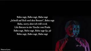 MEL - Baba Sagt (Lyrics)