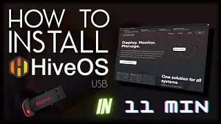 How to Install, Setup and Configure Hive OS | Cryptocurrency GPU Mining Rapid Store +91 88492 61677