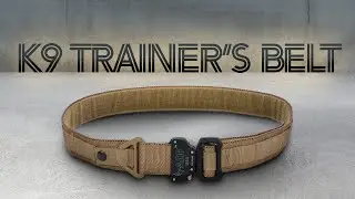 K9 Trainer's Belt & Quick Release