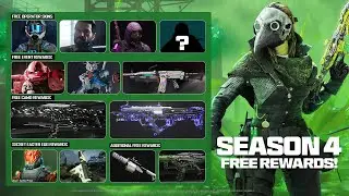 ALL 100+ FREE MW3 SEASON 4 REWARDS! (FREE Operators, Bundles, Camos, & MORE!) - Modern Warfare 3