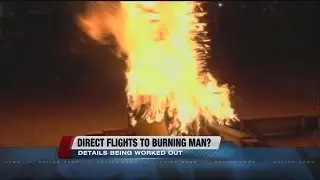 Direct flights to Burning Man