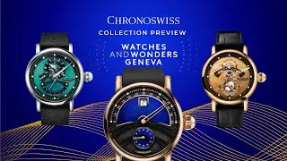 The best Novelties you need to see at Watches & Wonders 2023!