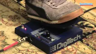 DigiTech Bass Whammy Pedal Demo - Sweetwater Sound