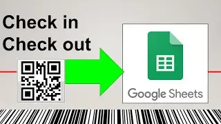 Check in / out Google Sheets