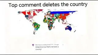 Top Comment deletes the country #history #Map #mapper