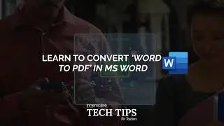 Convert Word to PDF in MS Word | Doc to PDF Conversion Made Easy for Teachers