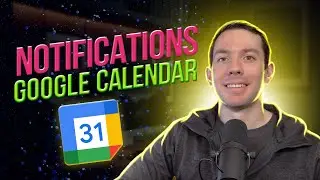 How to add notifications to Google Calendar events