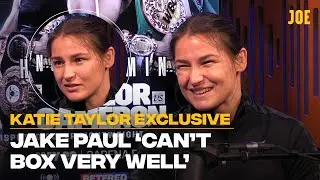 Katie Taylor Exclusive | Making history, Croke Park dreams, Jake Paul and life after boxing