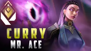 CURRY - MR. ACE |  VALORANT MONTAGE 