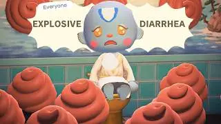 How to Get an Explosive Diarrhea in Animal Crossing