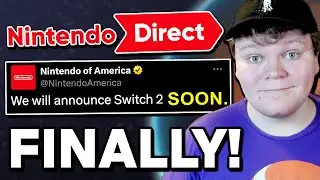 Nintendo Switch 2 FINALLY Confirmed + June Nintendo Direct Is Happening!