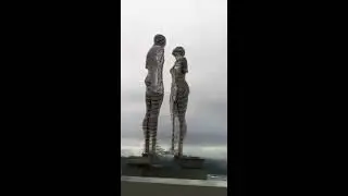 Движущаяся статуя 
