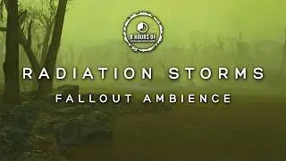 Fallout 4 Rad Storm | Fallout Radiation Storm, Fallout Ambience Rain Sounds for Sleeping White Noise