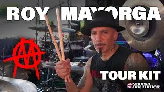 Roy Mayorga - Ministry - Tour Kit Rundown