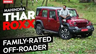 Mahindra Thar Roxx Review - can ‘THE’ SUV be THE only car you ever need? #OVERDRIVE