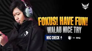 PENUTUP WEEK TERNYATA NT!🙂‍↕️ | Mic Check TLID vs RRQ | MPL ID S14 Week 3