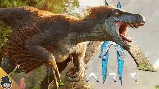 ARK 2 DINOSAUR COMPARISON - Ark 1 & 2 Dinosaurs Compared To Each Other