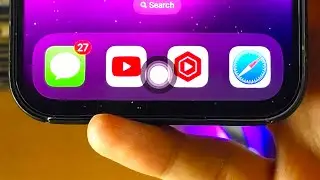 ANY iPhone How To Activate On Screen Home Button!